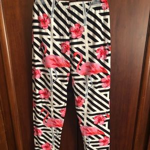 Flamingo leggings